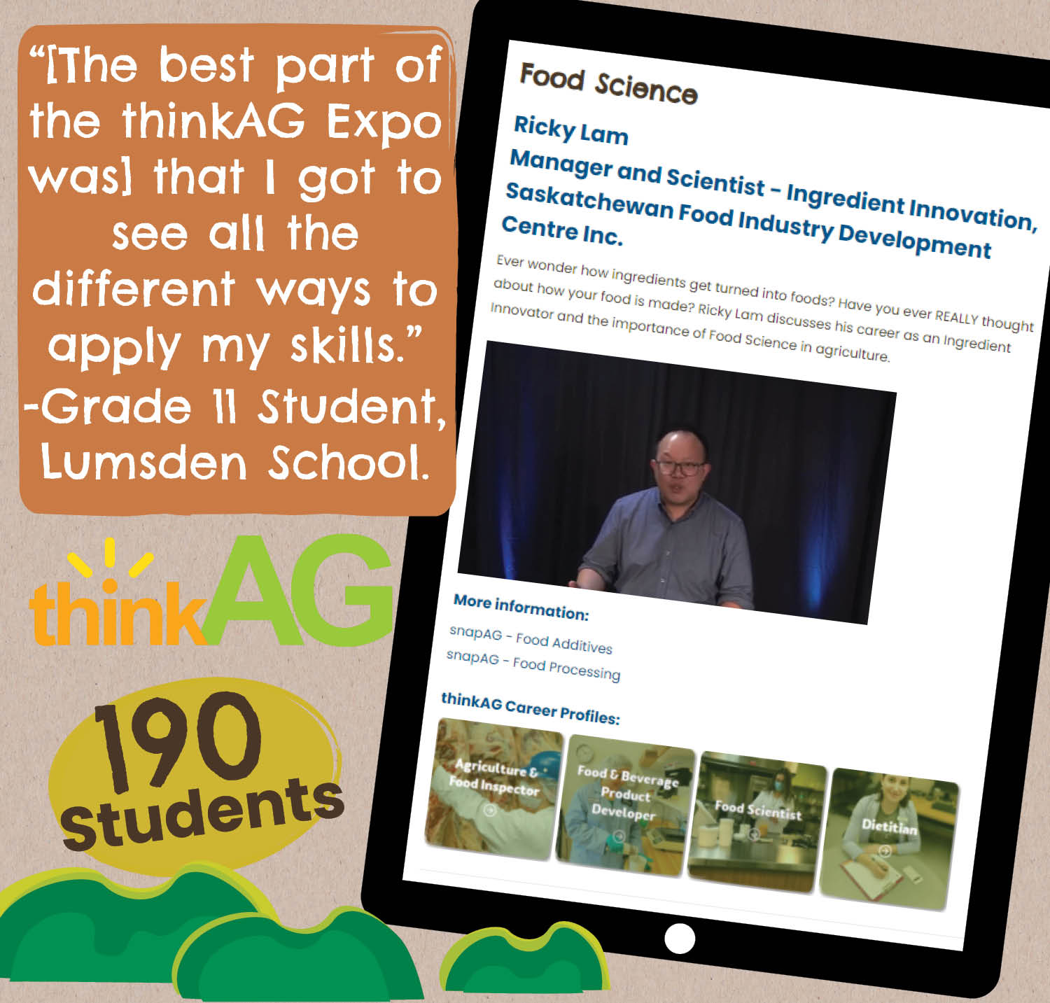 Virtual thinkAG Expo